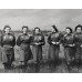 Платье шерстяное или хлопчатобумажное для военнослужащих женщин Красной Армии, обр.1943 г.